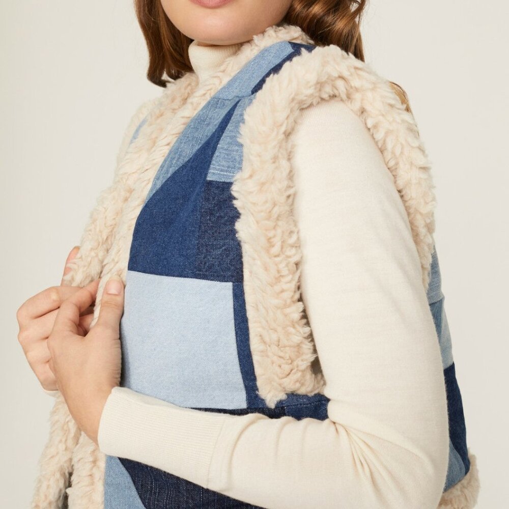Diego Denim Vest - Picture 4 of 5